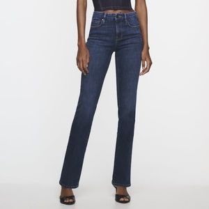 MID-RISE BOOTCUT ZW JEANS in Blue